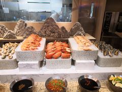 -咖啡苑自助餐厅·中国大饭店