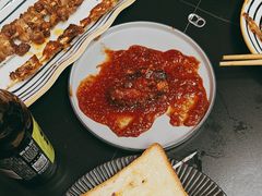 -许哥东北烧烤·铁丳烤串·宫后夹肉(繁花中心店)