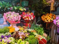 -朝来春花卉市场
