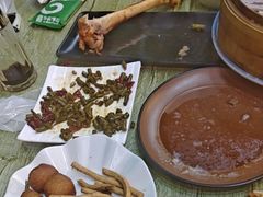 -诺敏塔拉奶茶-布里亚特包子-手把肉(锦都会店)