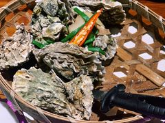 竹篮生蚝-全渔村小海鲜