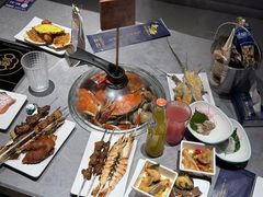 -奔海甄选·活鲜刺身铁板烧自助(太原里店)