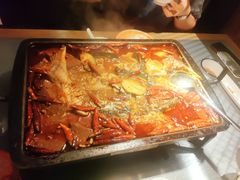 -探鱼·鲜青椒爽麻烤鱼(广州南沙万达广场店)