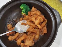 鲍汁蹄筋鱼肚煲-朱仔记食府(江南大道店)