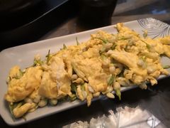 茉莉花炒鸡蛋-云海肴·汽锅鸡·云南菜(天津国金汇店)