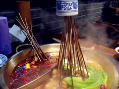 -来涮蜀鲜货火锅串串香(菜市口店)