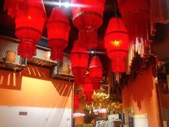 大堂-老滇山寨•云南特色菜•地方菜•民族风情歌舞表演(金碧店)