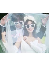 -红番婚纱礼服