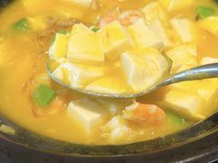 鲜虾海皇豆腐-谭厨中山传家菜.乳鸽.脆鲩鱼(华强北中航城店)