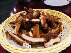 炸五香肉-鸢飞潍坊菜馆(鸢飞大酒店)