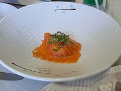 三文鱼温泉蛋配鱼子-Solo(衡山路店)