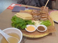 -满园烤鸭·春饼(太原街万达店)