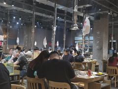 大堂-姜虎东白丁烤肉(苏州中心店)
