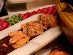 刁草三文鱼-咖啡苑自助餐厅·中国大饭店