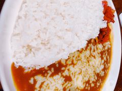 咖喱芝士饭-铃木食堂(帽儿胡同店)