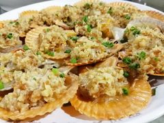 蒜蓉粉丝蒸扇贝-四川小胡子海鲜(丁村万人海鲜广场店)