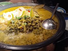 -探鱼·鲜青椒爽麻烤鱼(广州欣荣广场店)