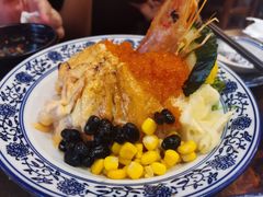 融雪流芝赤虾蟹脚饭-达摩食堂(仓山万达店)