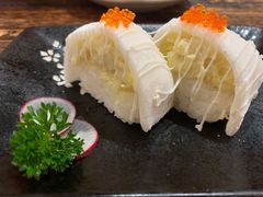 冰皮榴莲手握寿司-小川洋风料理(街道口店)