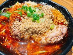 冒脑花-我的面 川味Bistro(后沙峪店)