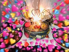 -奥米亚生日蛋糕(拱墅店)