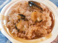 鲍汁捞饭-东极岛海鲜