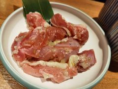 厚切拼盘-炼火烤肉店
