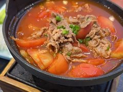 番茄牛腩锅-紫光园·烤鸭·北京菜(团结湖店)