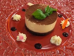 提拉米苏蛋糕-Golden Lily河内巴黎法越料理餐厅(建国西路店)