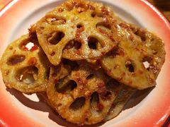 香辣藕片-老三样·美食研究中心(世贸路店)