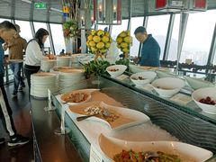 自助取餐区-澳门旅游塔360°旋转餐厅(南湾湖广场店)