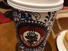 拿铁咖啡-太平洋咖啡(天神巷店)