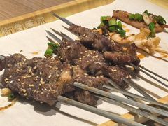 -街角等你.大连海鲜烧烤.经典铁板海鲜串(西安路店)