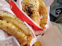 香辣鸡腿中国汉堡-塔斯汀中国汉堡(合汇店)