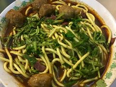 牛肉丸子面-白老三牛肉丸子面(平阳广场店)