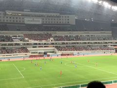 -八万人体育馆-外场足球场