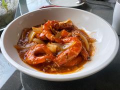 辣椒膏炒大虾-谭记旺品(小谭山店)