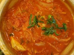 泡菜猪肉锅-金北顺大锅家(신사본점)