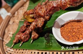Charcoal-Grilled Inner Mongolia Lamb Skewers