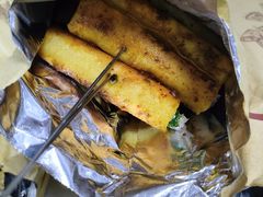 烤菜卷-二营烧烤