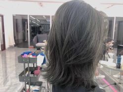 -COMO SALON 烫染可茉发型
