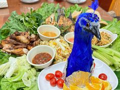 -沐毫傣泐云南菜孔雀宴•手抓饭傣味烧烤(曼听店)