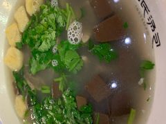 鸭血粉丝-百年尹氏汤包(湖南路狮子桥店)