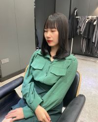 -藤野造型烫发染发