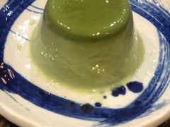抹茶牛奶布丁-大雄寿司(中华广场店)