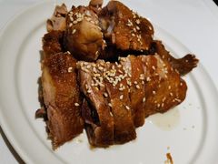芝麻甜皮鸭-眉州东坡(春秀路店)