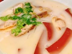 鸭血粉丝汤-竹外桃花·江南小酒馆(SKP·S店)