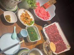 -百草滩羊清水涮羊肉(长城路店)