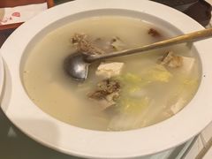 白菜鸭架汤-大鸭梨烤鸭(左家庄店)