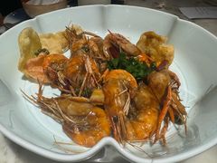 秘制罗氏虾-二十八里太湖船菜(吉祥路店)